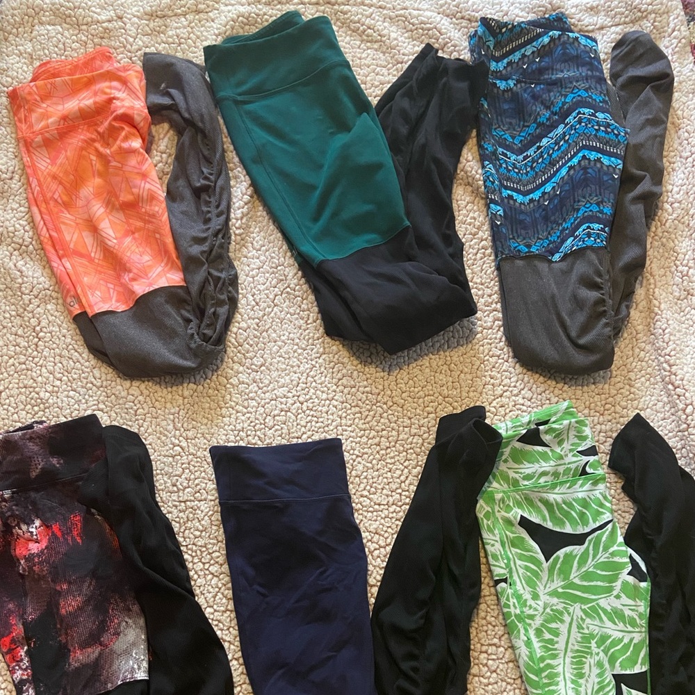bundle or seperate Size Large Alo Goddess Leggings